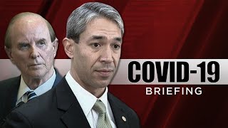 WATCH NOW: Coronavirus update from SA Mayor Nirenberg, Bexar County Judge Wolff 3/28/20