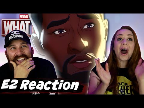What If...? Episode 2 "What If... T'Challa Became a Star-Lord?" Reaction and Review! - Marvel