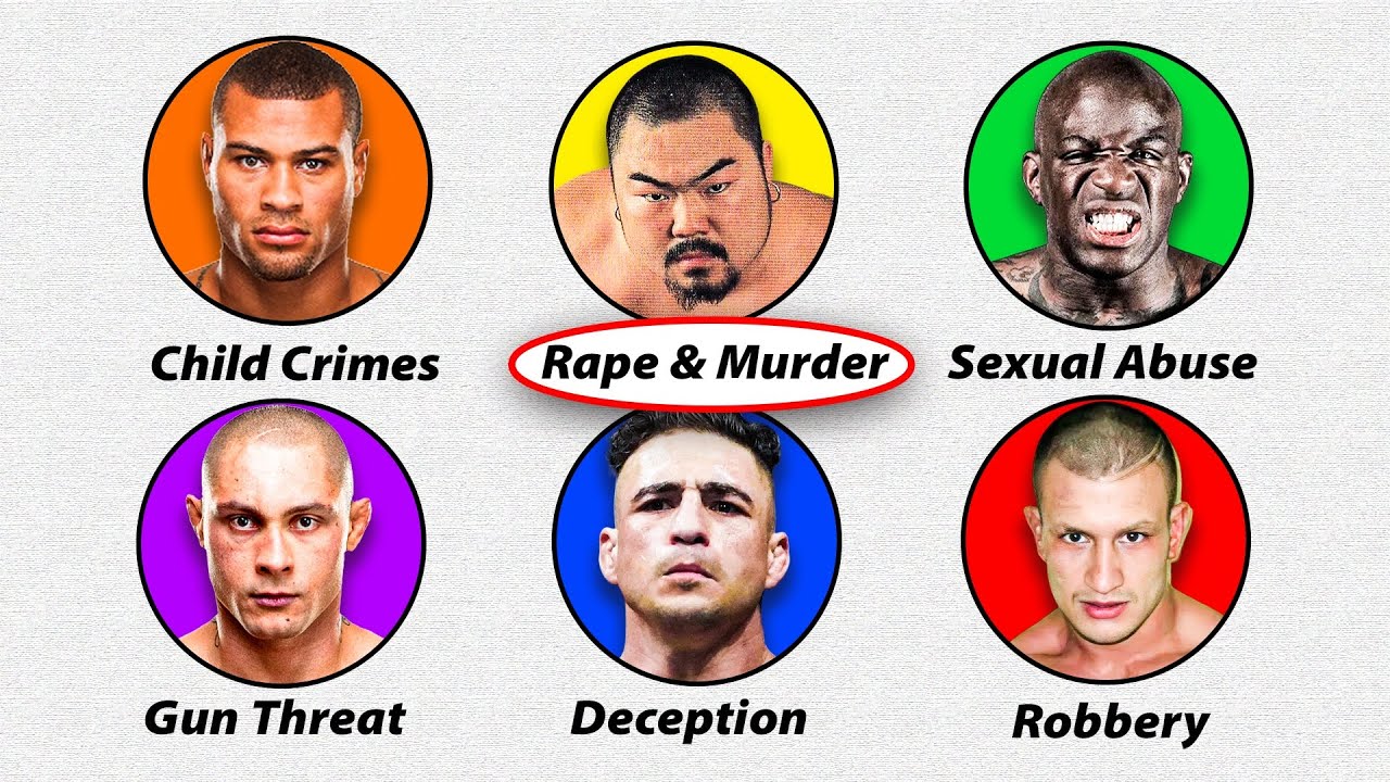 Every UFC Fighter Who Turned Evil After Retiring