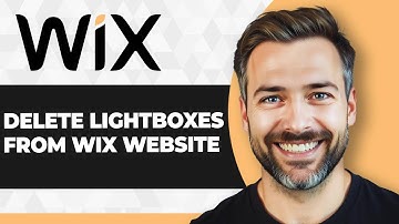 How to Delete Lightboxes from Wix Website (Step By Step) (2025 Guide)