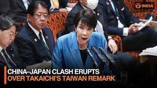 China–Japan Clash Erupts Over Takaichi’s Taiwan Remark