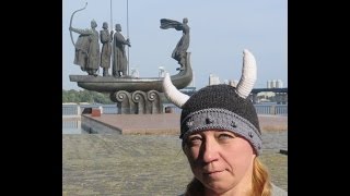 Вязание с Аленой Никифоровой. Шлем викинга - рога Вязание с Аленой Никифоровой. Шлем викинга - рога