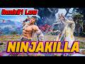 NINJAKILLA’s GOD 7 Law is UNSTOPPABLE! High Level Ranked Matches - Tekken 8