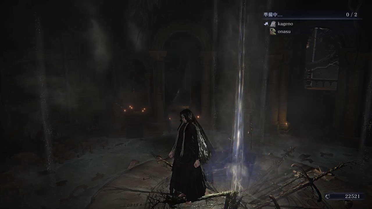 【ELDEN RING NIGHTREIGN 】夜を渡る旅路 20夜目