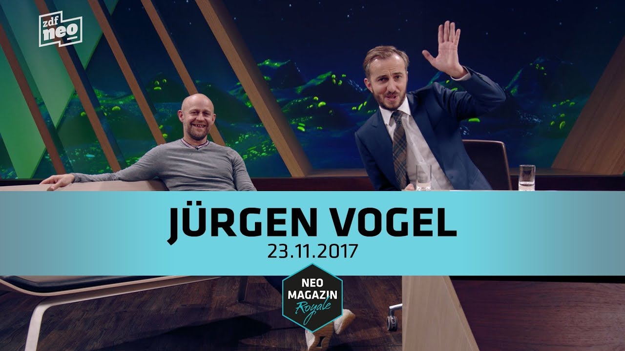 Heute zu Gast im Neo Magazin Royale: Jürgen Vogel | NEO MAGAZIN ROYALE mit Jan Böhmermann - ZDFneo