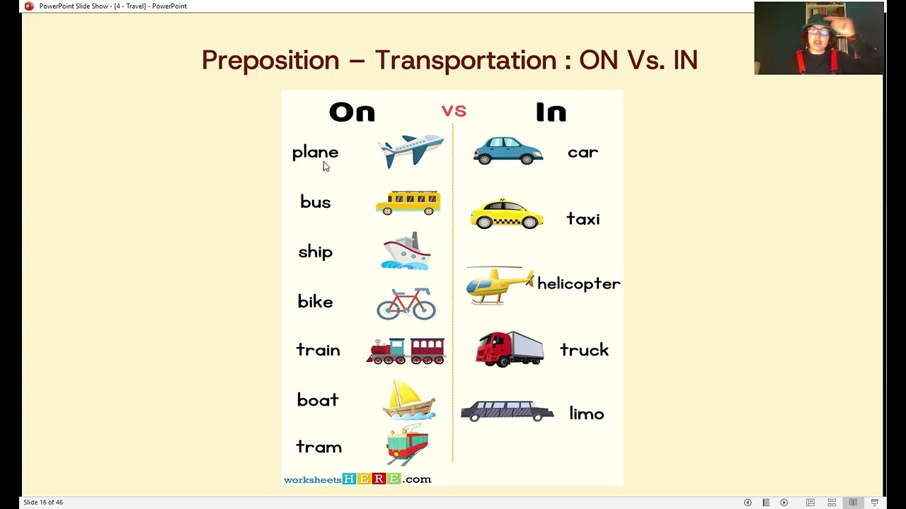 English 304-2 - Travel