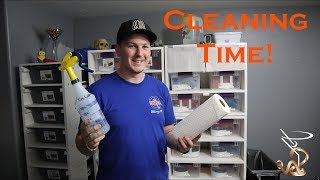 CLEANING DAY! | Mixology #4