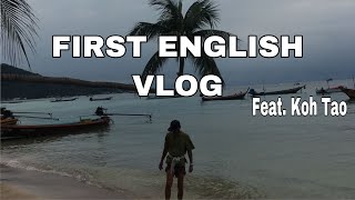 My FIRST ENGLISH Vlog