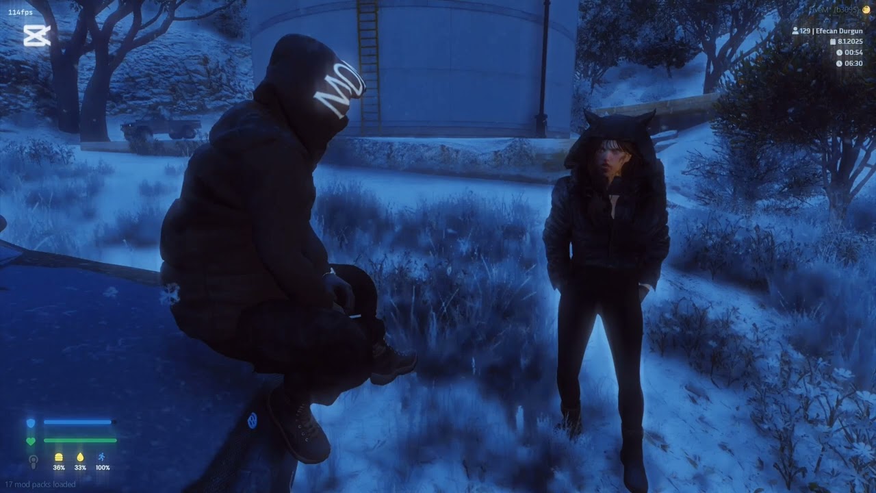 Yüzü Gülmeyen Adam Efecan Durgun | Venny V RolePlay |