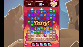 Candy Crush Saga Level 3452