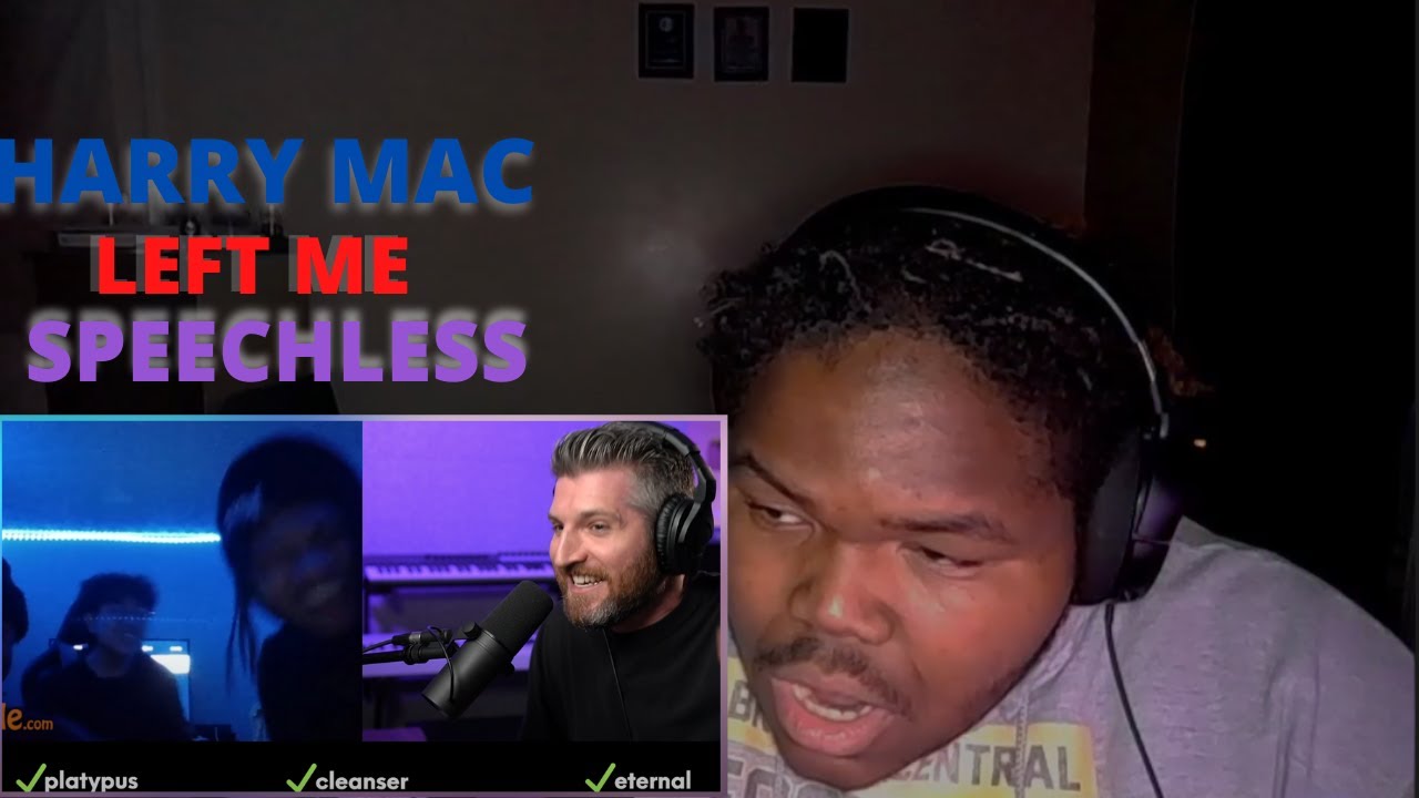 ЧТО Я ТОЛЬКО ЧТО ПОСМОТРЕЛ?.. Гарри Мак Omegle Bars 65 [РЕАКЦИЯ]