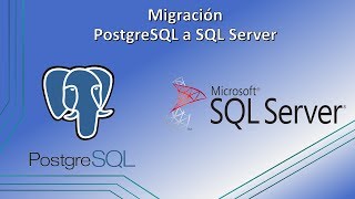 Migracion de PostgreSQL a SQL Server