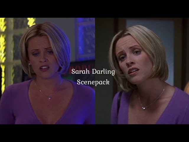 Sarah Darling Scenepack | Scream 3 Clips for Edits