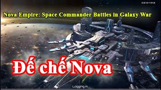 Nova Empire: Space Commander Battles in Galaxy War - Đế chế Nova - Game mùa Covid-19 screenshot 4