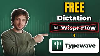 I built a free Wispr Flow alternative - Typewave speech to text