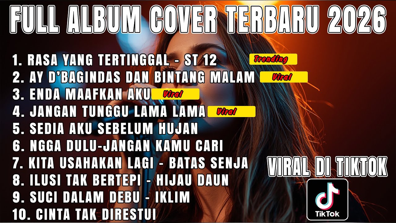 FULL ALBUM | Rasa Yang Tertinggal – ST12 | Lagu Galau Pop Indonesia Terbaik