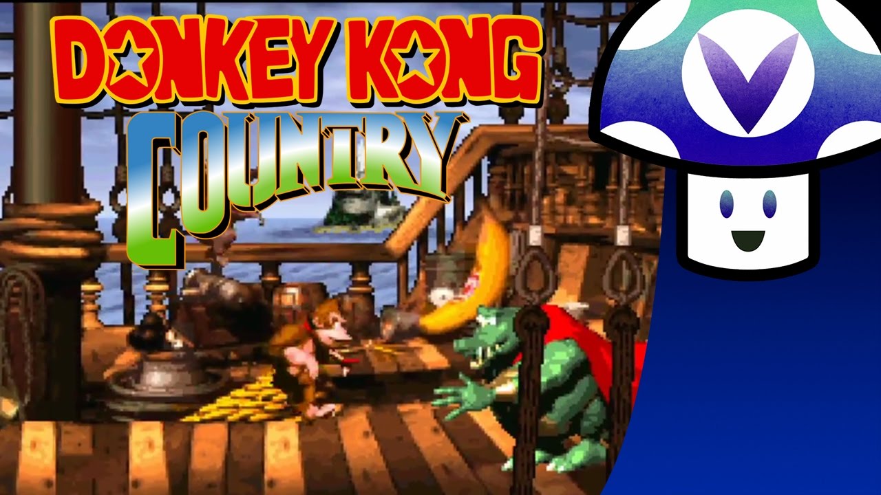 [Vinesauce] Vinny - Donkey Kong Country + Art!