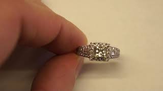 Neil Lane Bridal Princess-Cut Diamond Ring