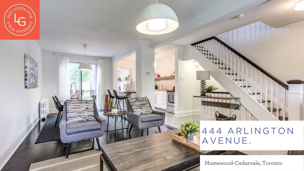 444 Arlington Avenue, Toronto SOLD YouTube