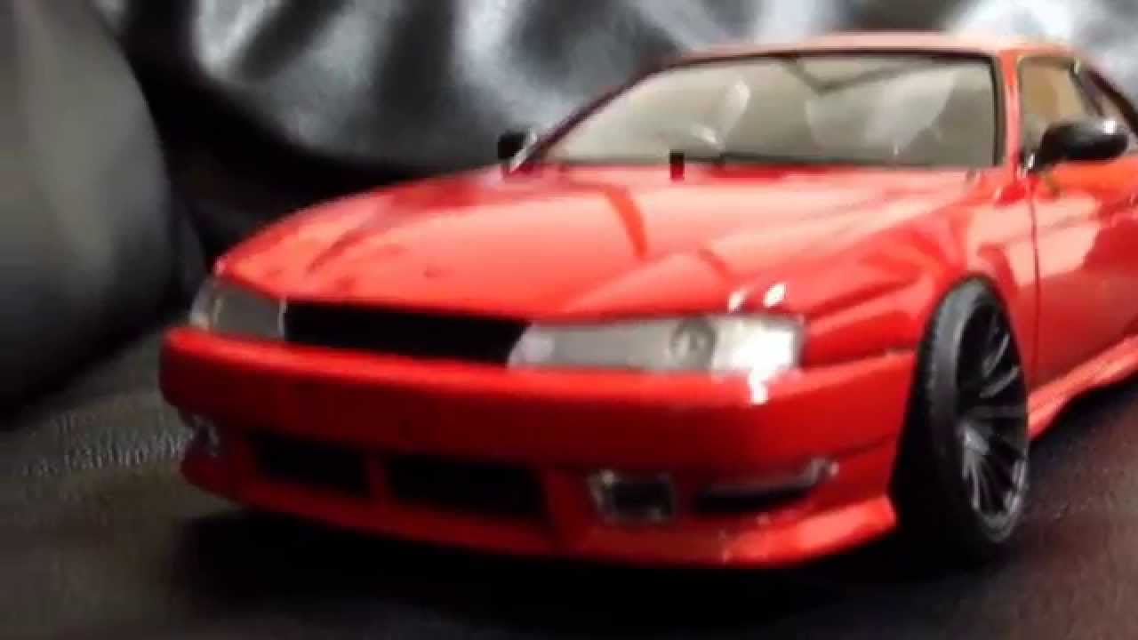 シルビア S14 ドリ車プラモデル Youtube
