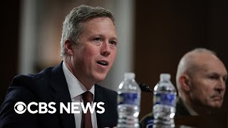 Army officials testify at Senate hearing about 2026 budget request | full video