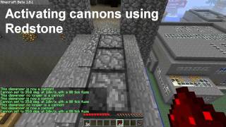 Minecraft Cannons!
