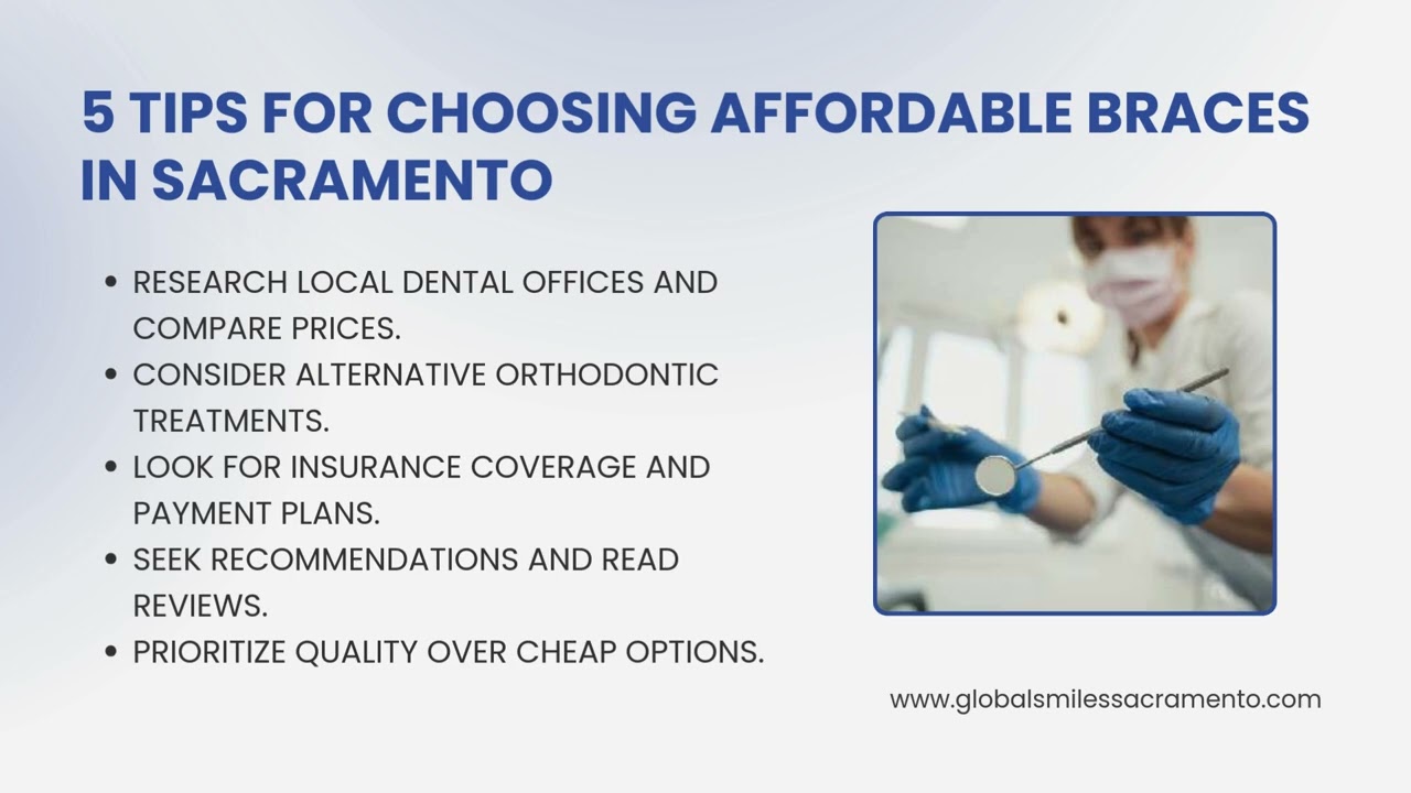 Straighten Your Smile with Affordable Braces in Sacramento