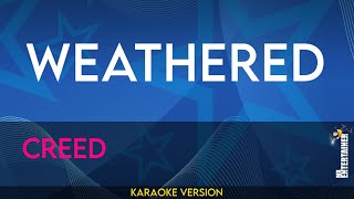 Download lagu Weathered - Creed (KARAOKE)
