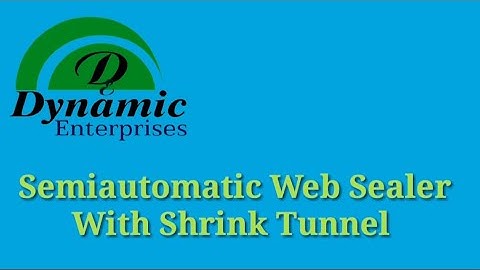 SEMIAUTOMATIC WEB SEALER WITH SHRINK TUNNEL,AUTO SHRINK SLEEVE TUNNEL ,JUICE BOX PACKING MACHINE
