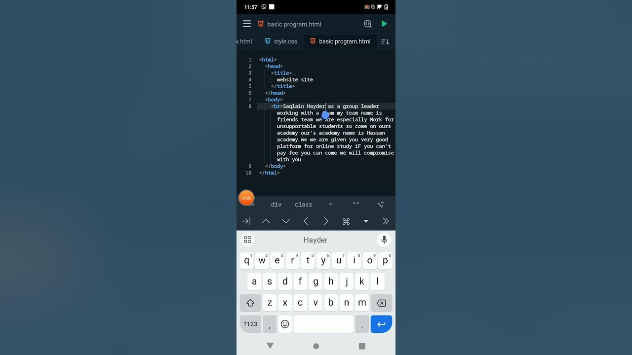 How we can write Basic html code? - YouTube
