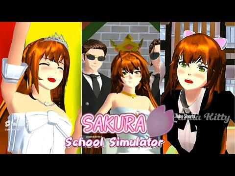 kumpulan tiktok drama sakura school simulator part 11 by panda kitty