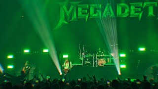 MEGADETH - Hook In Mouth | Live in Saskatoon Feb 2026