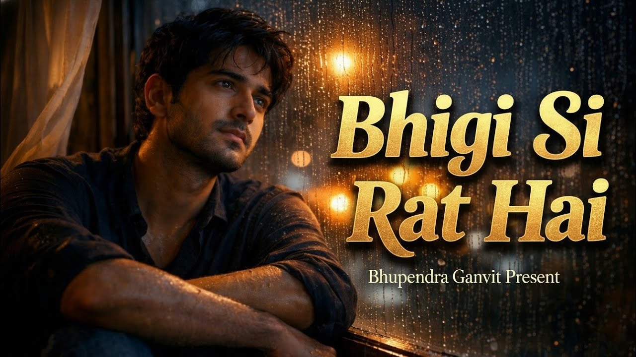 Bhigi Si Rat Hai | New Bollywood Sad Song | Broken Heart Touching Song