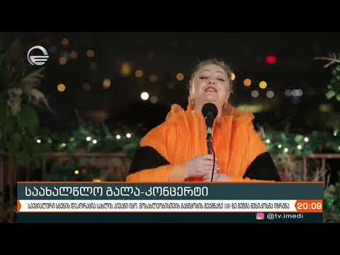 საახალწლო გალა კონცერტი