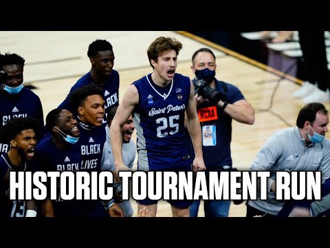 Saint Peter's surprising basketball season ends with March ...