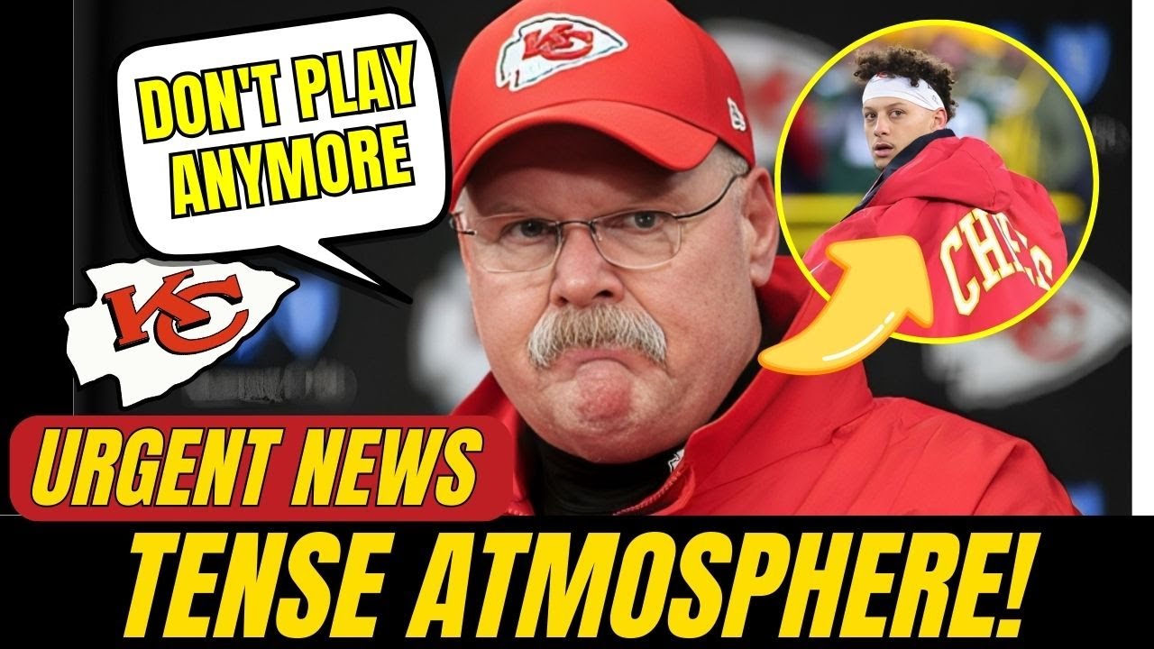 😭💥JUST LEFT! SHOCKING NEWS! HARD TO BELIEVE! KANSAS CHIEFS NEWS TODAY
