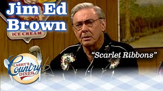 JIM ED BROWN performs his classic hit song SCARLET RIBBONS!