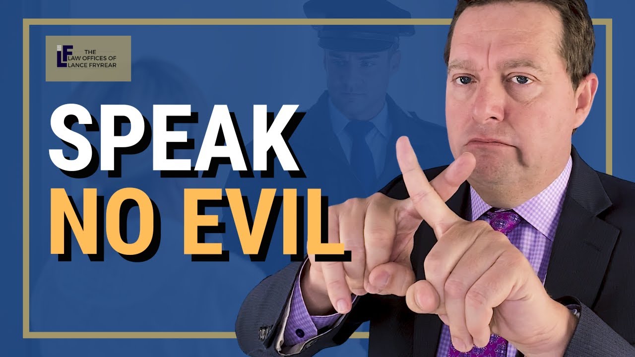 Почему обращение в полицию обычно является плохой идеей | Прокурор штата Вашингтон