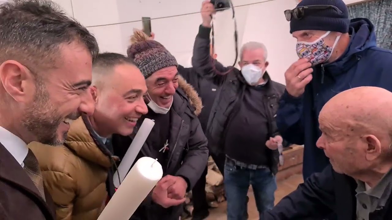 Sartiglia 2022. Due generazioni di Componidori si incontrano: Ziu Antoninu Fiori e Francesco Loi