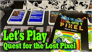 Quest for the Lost Pixel - Play Through and Legacy Variant Discussion