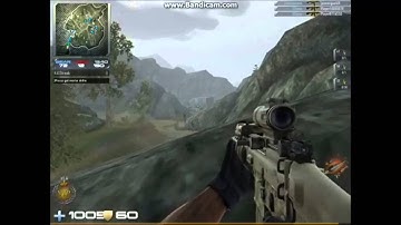 Contract Wars: SCAR-H Prokill