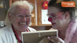 Humor and Dementia - PflegeLeicht with Sophie Rosentreter