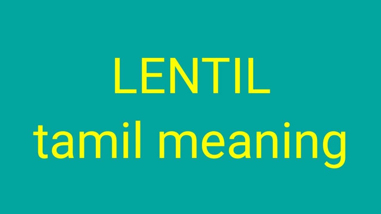 lentil-tamil-meaning-sasikumar-youtube