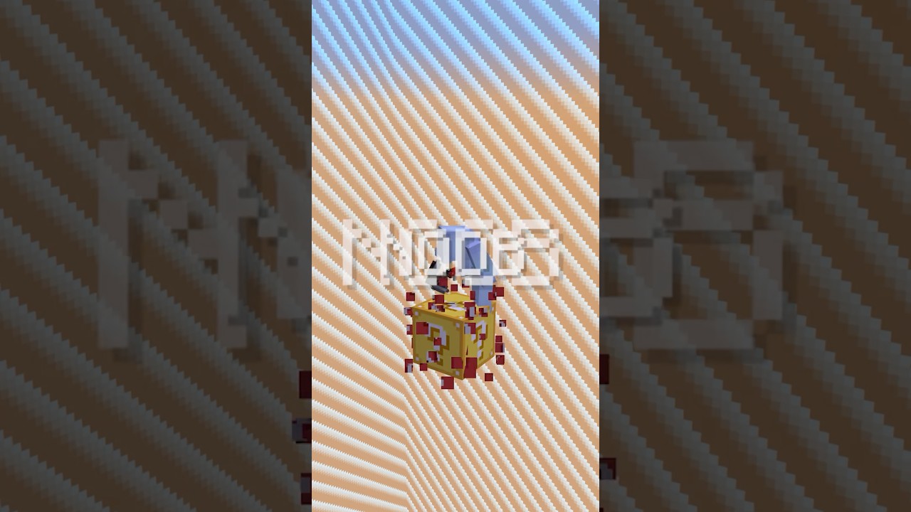 NOOB vs LUCKY BLOCK ⛏️ #minecraft #minecraftserver