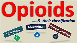 Opioids || Classification and examples