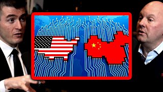 Who will win the AI race: $1 trillion dollar questions | Marc Andreessen and Lex Fridman