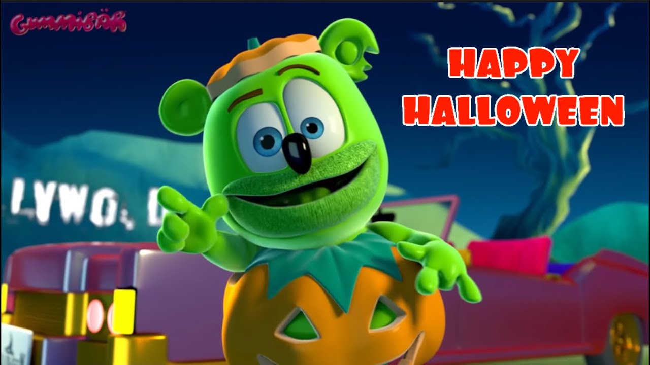 I am your Gummy Bear (Halloween Special) 🎃 Gummibär 👻 The Gummy Bear