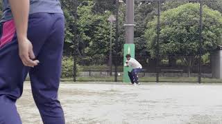 Vignesh Batting Practice