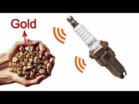 شمعة احتراق تحو لت إلى جهاز كشف الذهب والكنوز بعيد المدى