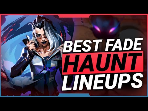 The Best Fade Haunt Lineups for Every Single Map
